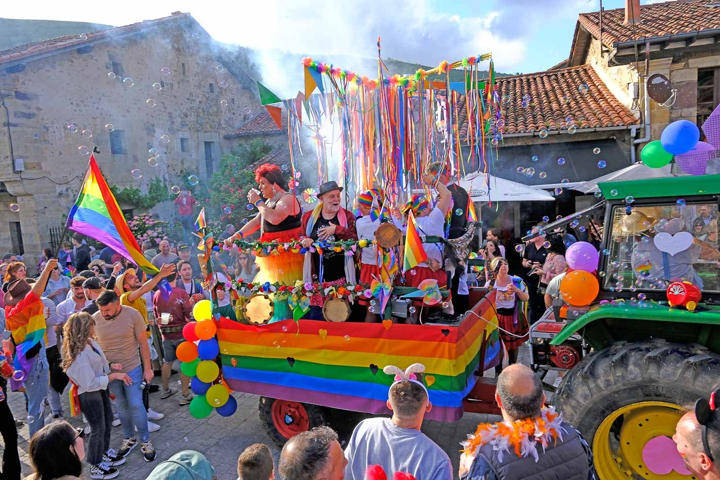 El Agrorgullo en Barcenillas, en imágenes