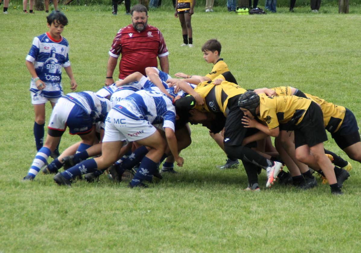 Los deportes minoritarios tienen cabida en Campoo