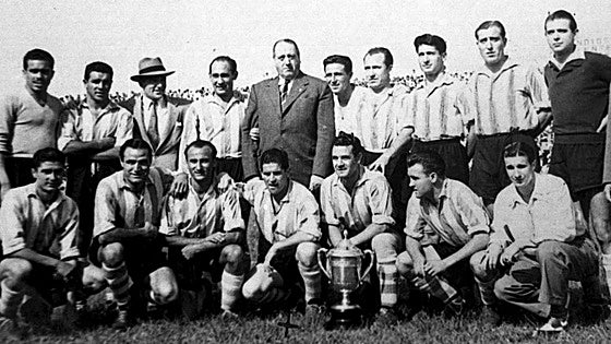 El legendario primer play off