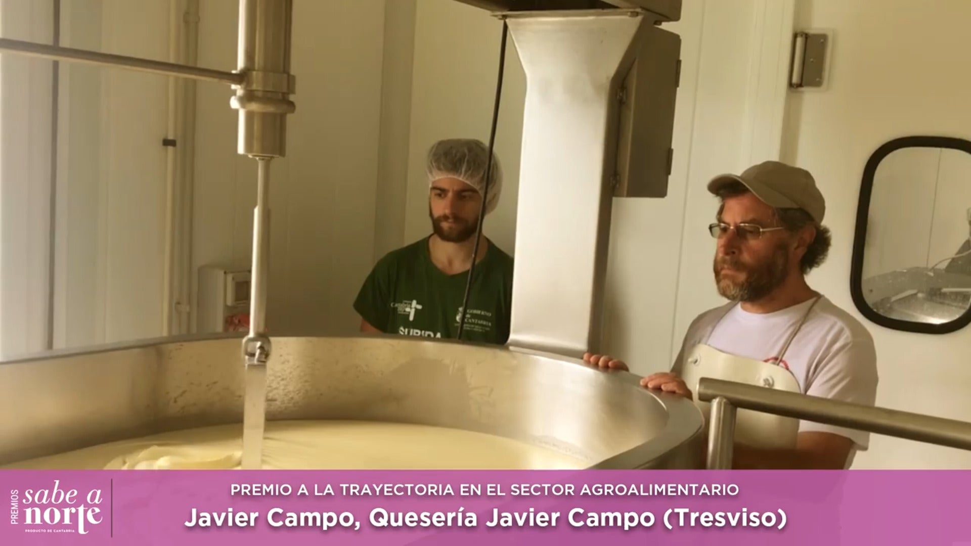 Javier Campo, Premio a la Trayectoria