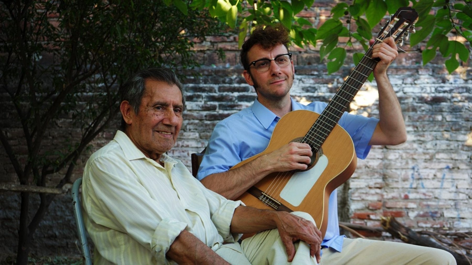 Cuti Carbajal, a la izquierda, interpreta a Don Carlos y Pepe Lorente da vida a Mauricio Aznar.