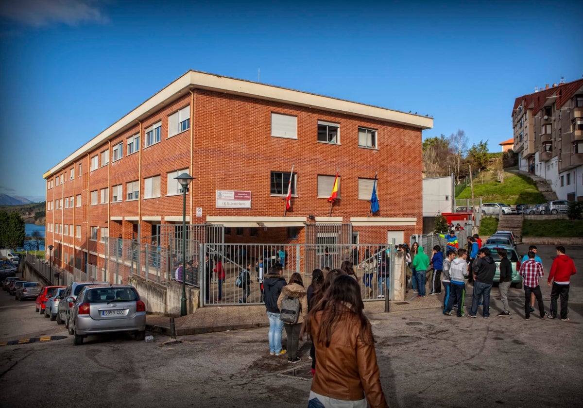 IES José Hierro de San Vicente de la Barquera.