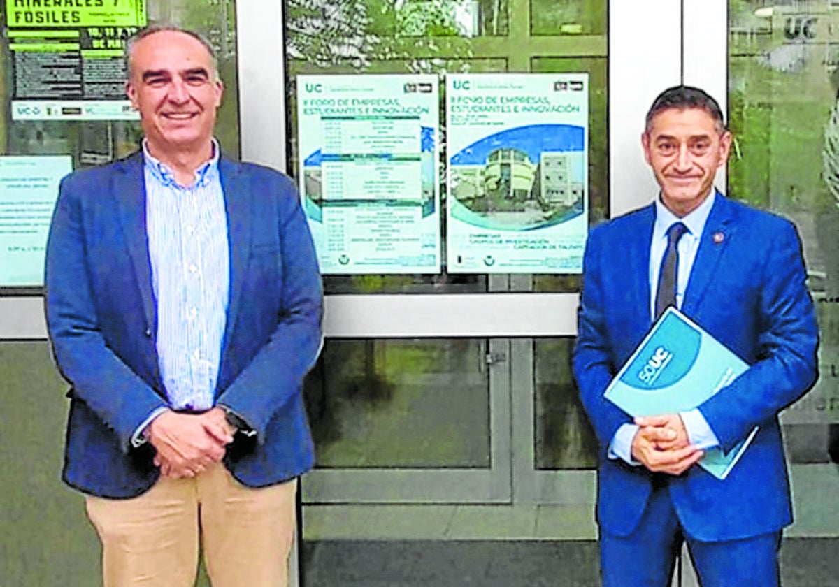 Javier Puente y Daniel Pérez.