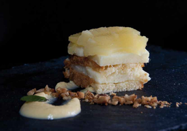 Tarta pasiega o de Cayón.
