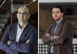 Pablo Alonso (izquierda) y Eduardo Lamadrid (derecha).