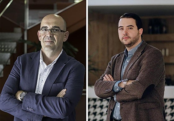 Pablo Alonso (izquierda) y Eduardo Lamadrid (derecha).