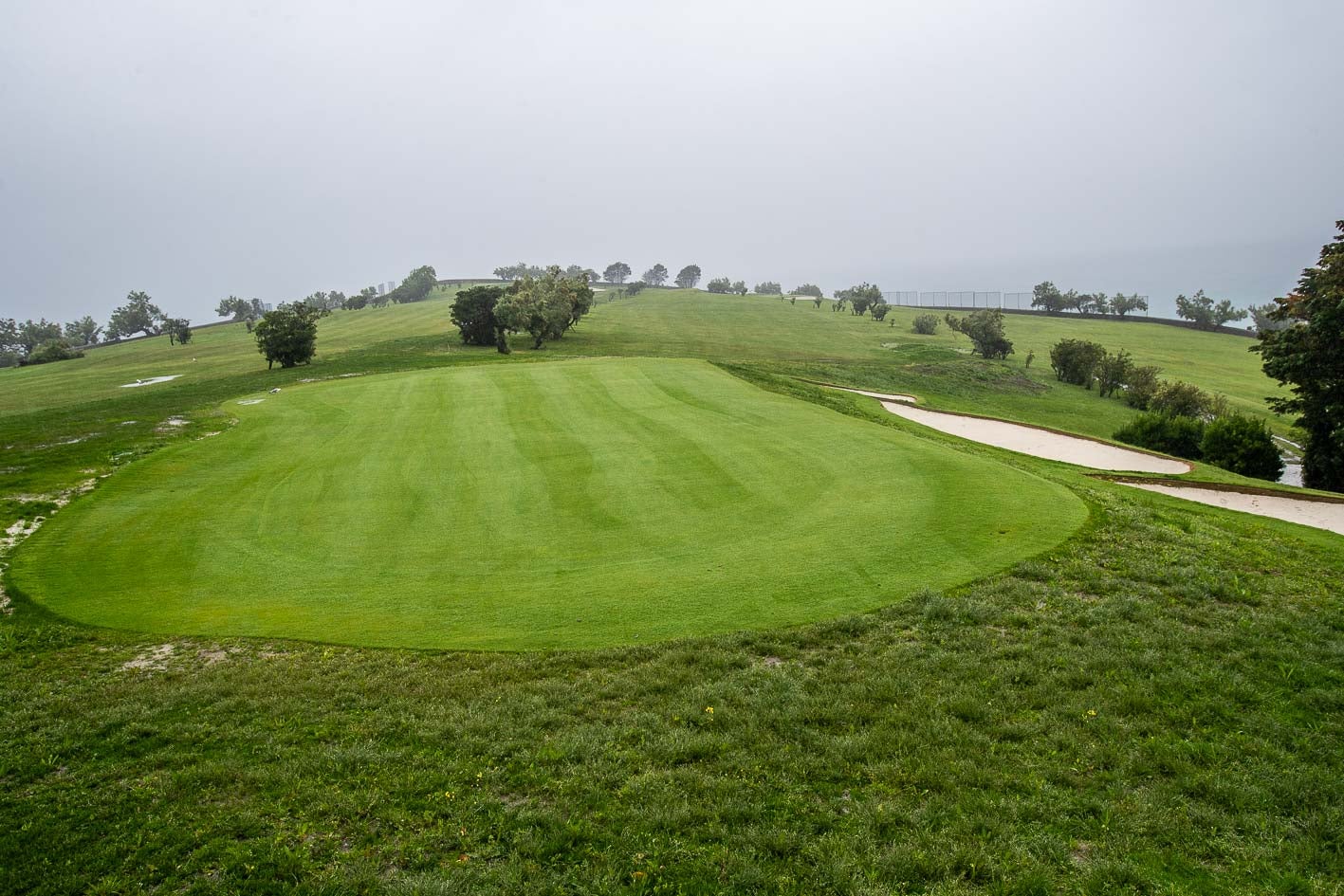 Desde la inauguración del campo de golf de Mataleñas, a mediados de los años 80, se han realizado pequeñas intervenciones pero no un lavado de cara como tal. 