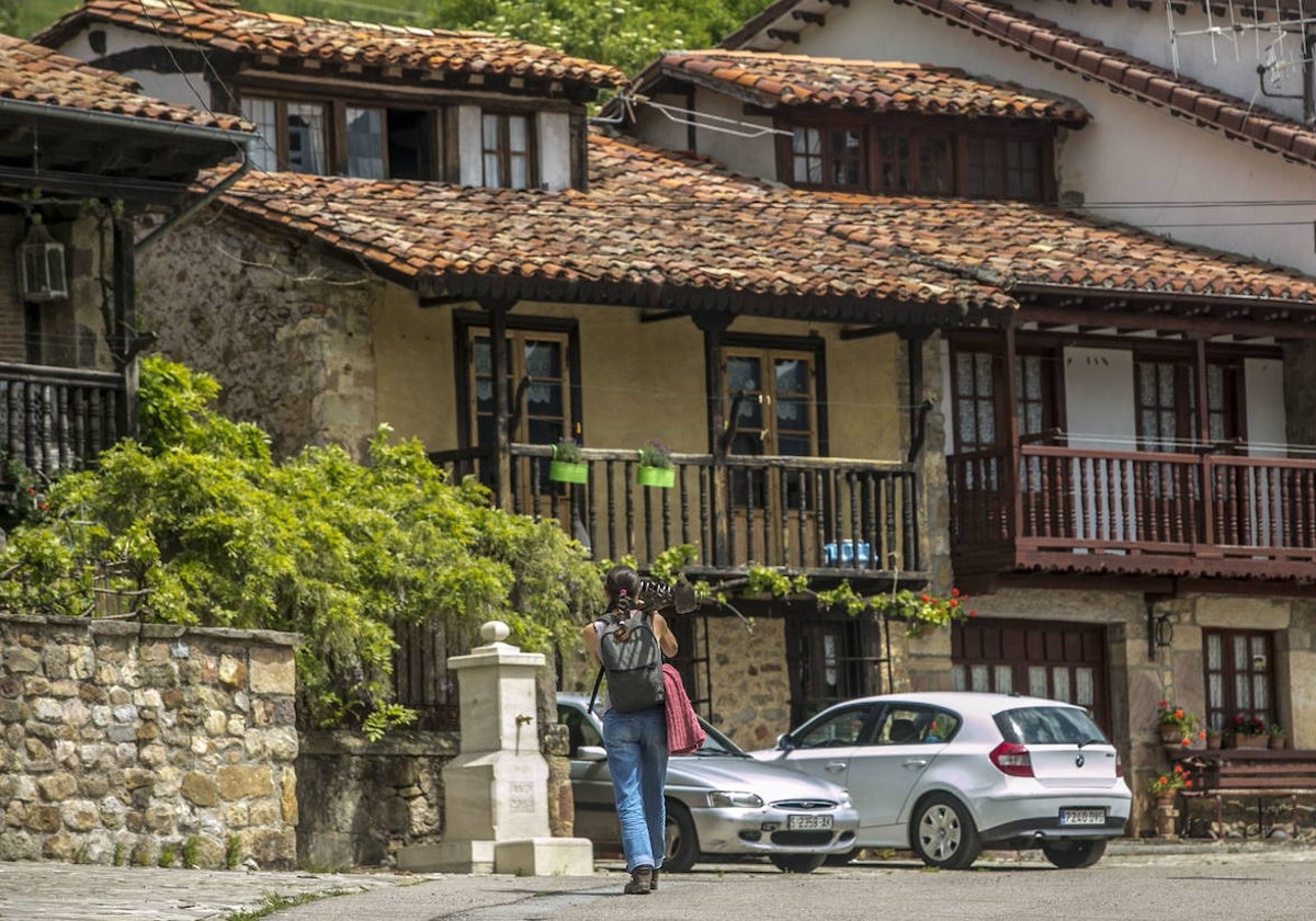 El Valle Alto y Medio del Besaya también experimenta un ligero crecimento. En la foto, Pujayo.