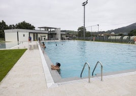 Las piscinas de Torrelavega fueron inauguradas el año pasado.