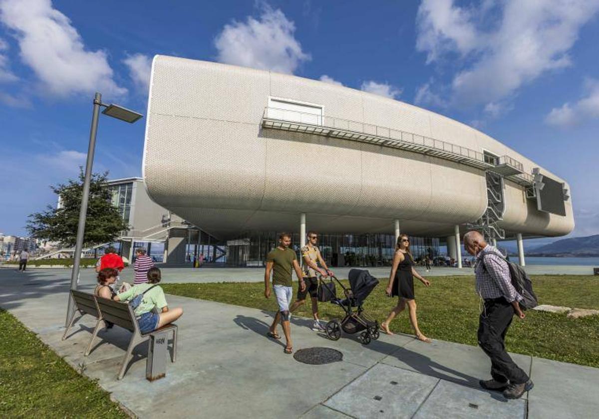 Exterior del Centro Botín.