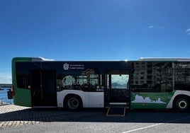 Uno de los seis nuevos vehículos del Ayuntamiento de Castro Urdiales.