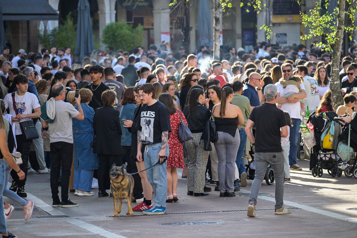 Miles de personas disfrutaron de la fiesta.