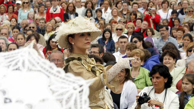 ¡Menuda pasarela de moda! ¿Estilo vintage?