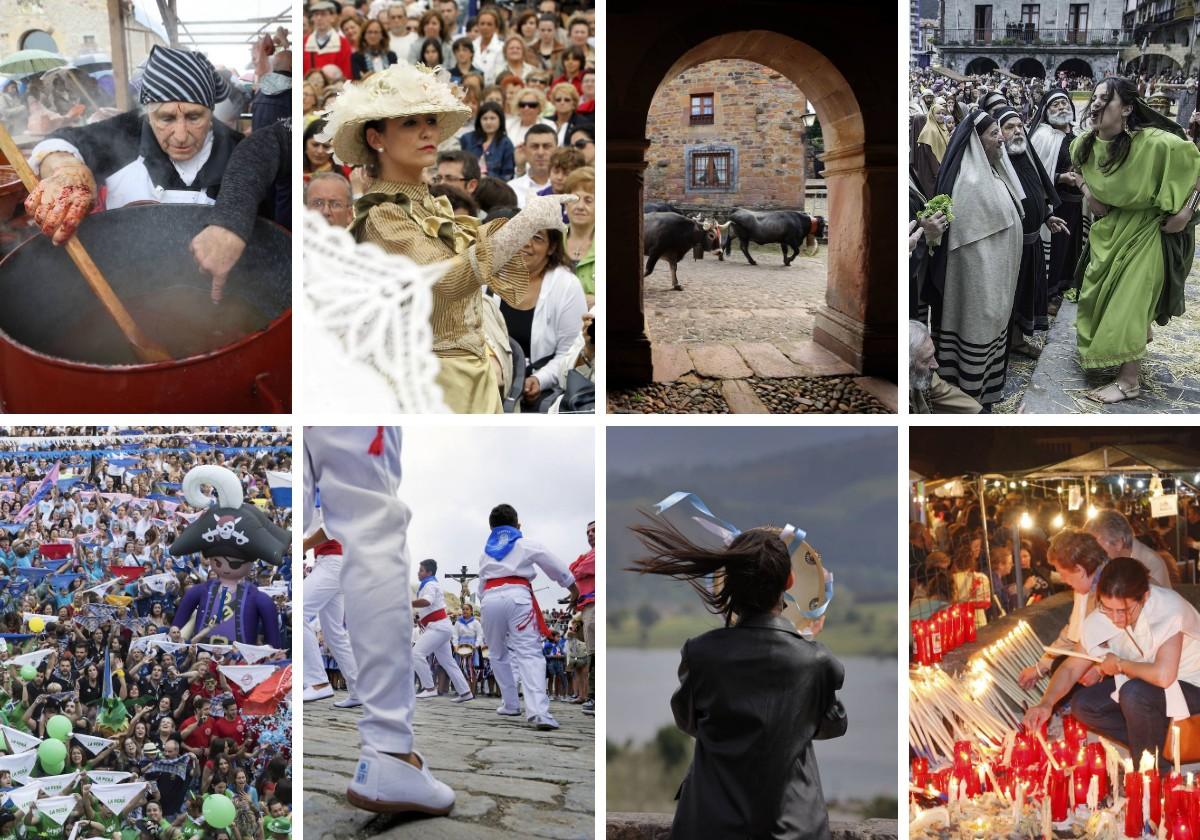 ¿Sabrías reconocer las fiestas populares de Cantabria con una foto?