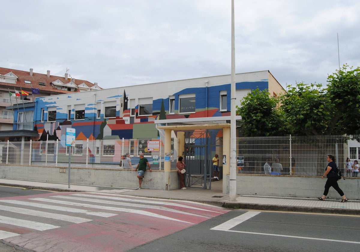 Colegio público Palacio de Noja.