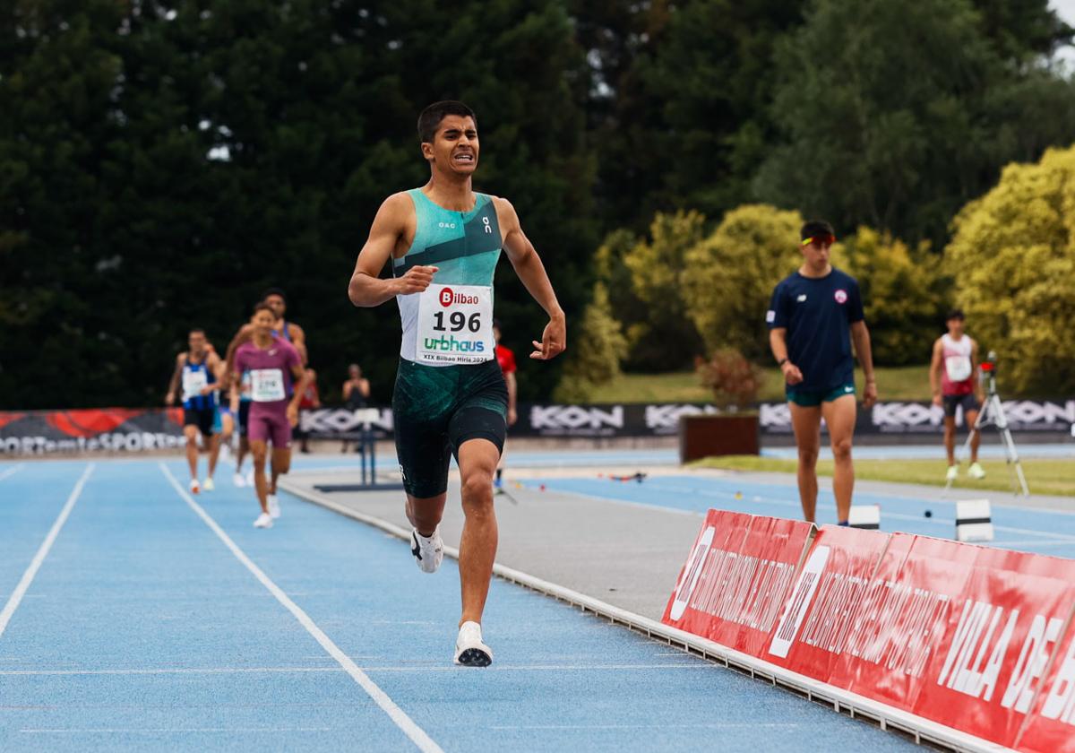 Así ha batido Attaoui el récord