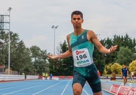 Attaoui tras ganar en Bilbao