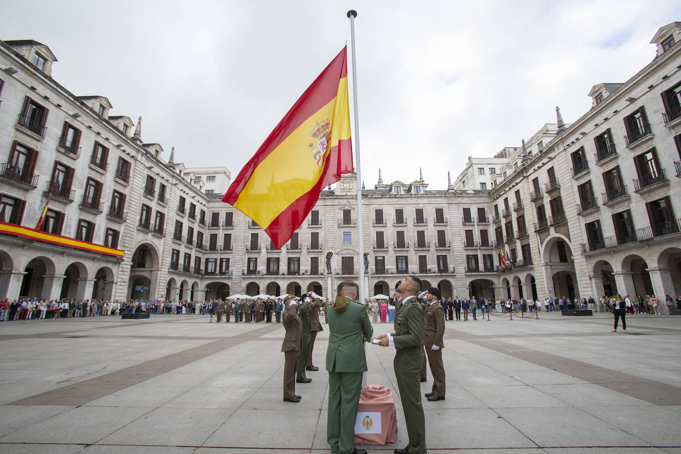 Cantabria celebra el décimo aniversario de la proclamación del Rey