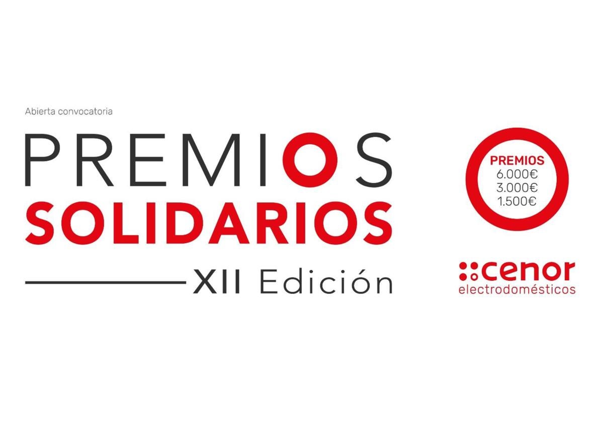 Se abre la XII convocatoria de los Premios Solidarios Cenor