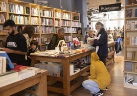 La Vorágine, única librería cántabra en el programa Afinidades Electivas del Ministerio