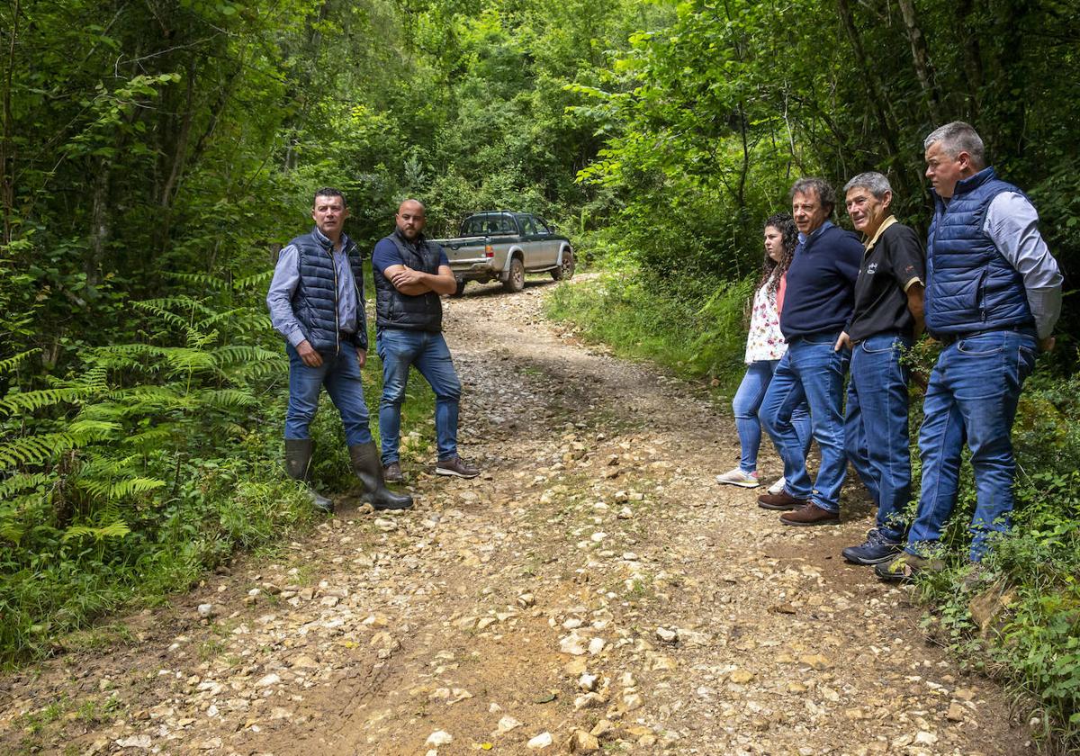 Palencia visitó la pista esta semana