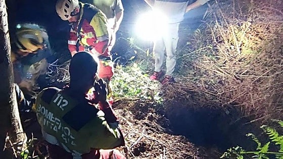 Estos han sido los últimos rescates en cavidades de Cantabria