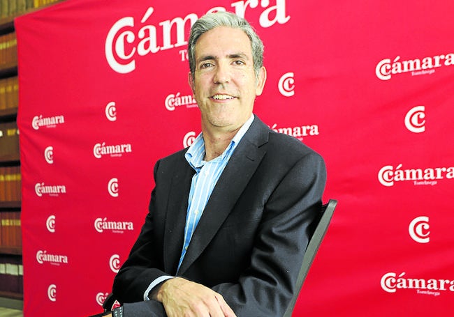 Carlos Augusto Carrasco, presidente Cámara Torrelavega.