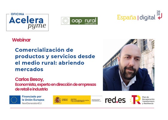 La primera webinar tendrá lugar el martes 2 de julio.