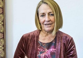 La fiscal superior de Cantabria, Pilar Jiménez.