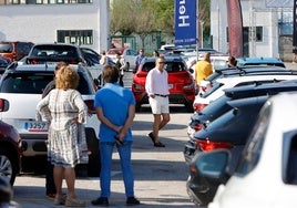 Feria de venta de vehículos en Cantabria.