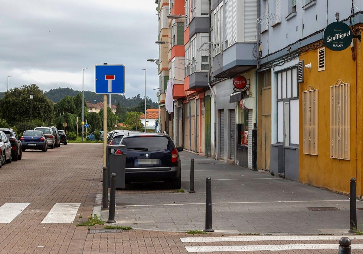 El Barrio Covadonga esta mañana