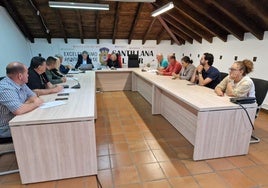 Primer pleno celebrado en Santillana tras el cambio de equipo de gobierno.