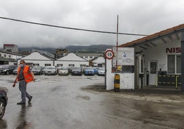 Instalaciones de Nissan en Los Corrales, apoyadas por el Gobierno cántabro para su modernización.