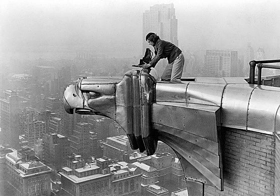 Una de sus imágenes más representativas e icónicas.