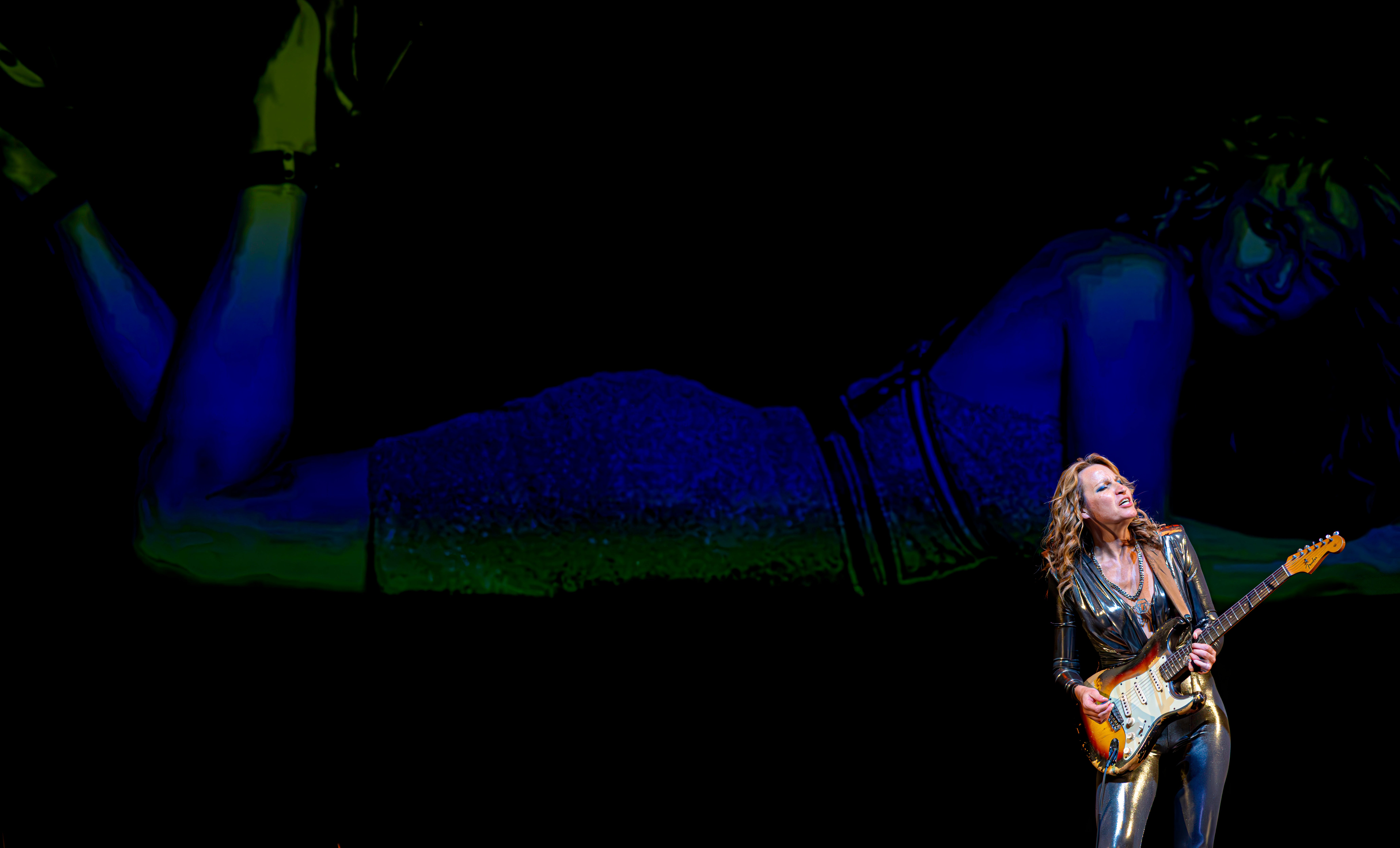 Ana Popovic, una maestra del blues en Torrelavega