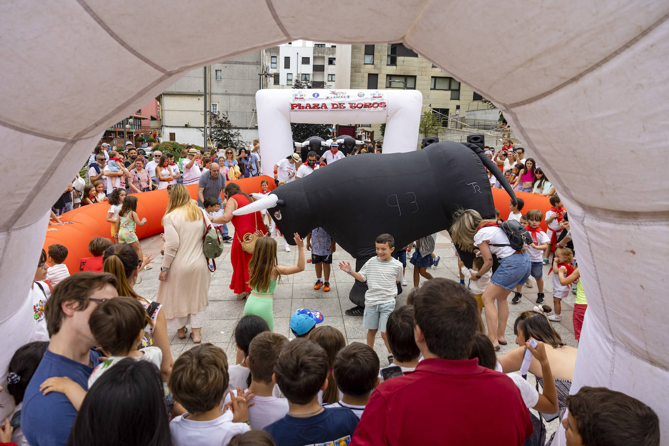 El tiempo ha acompañado durante el último día de fiestas. 