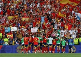 La plaza de La Llama contará con una pantalla gigante para la semifinal España-Francia