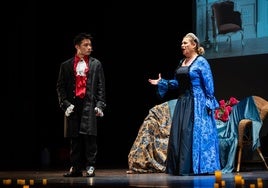 Representación de Don Giovanni en el Casyc el año pasado.