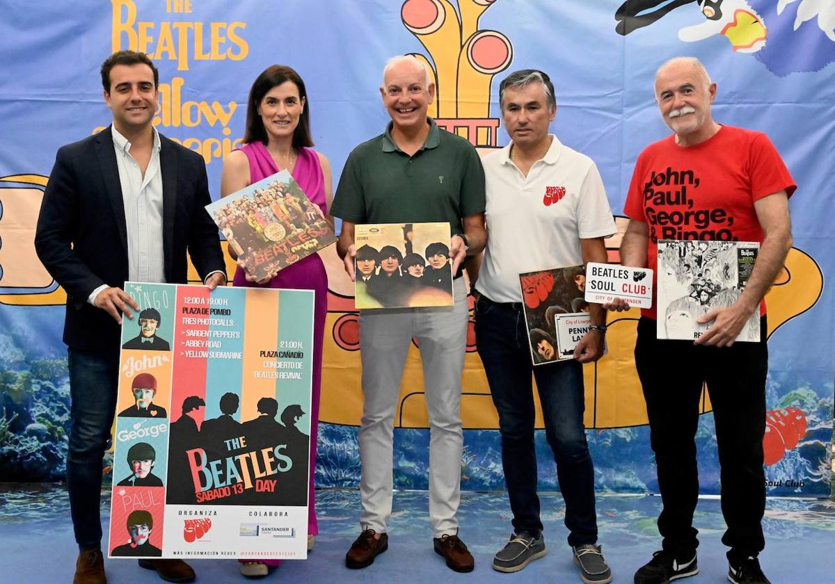 Santander festeja este sábado el Día de los Beatles