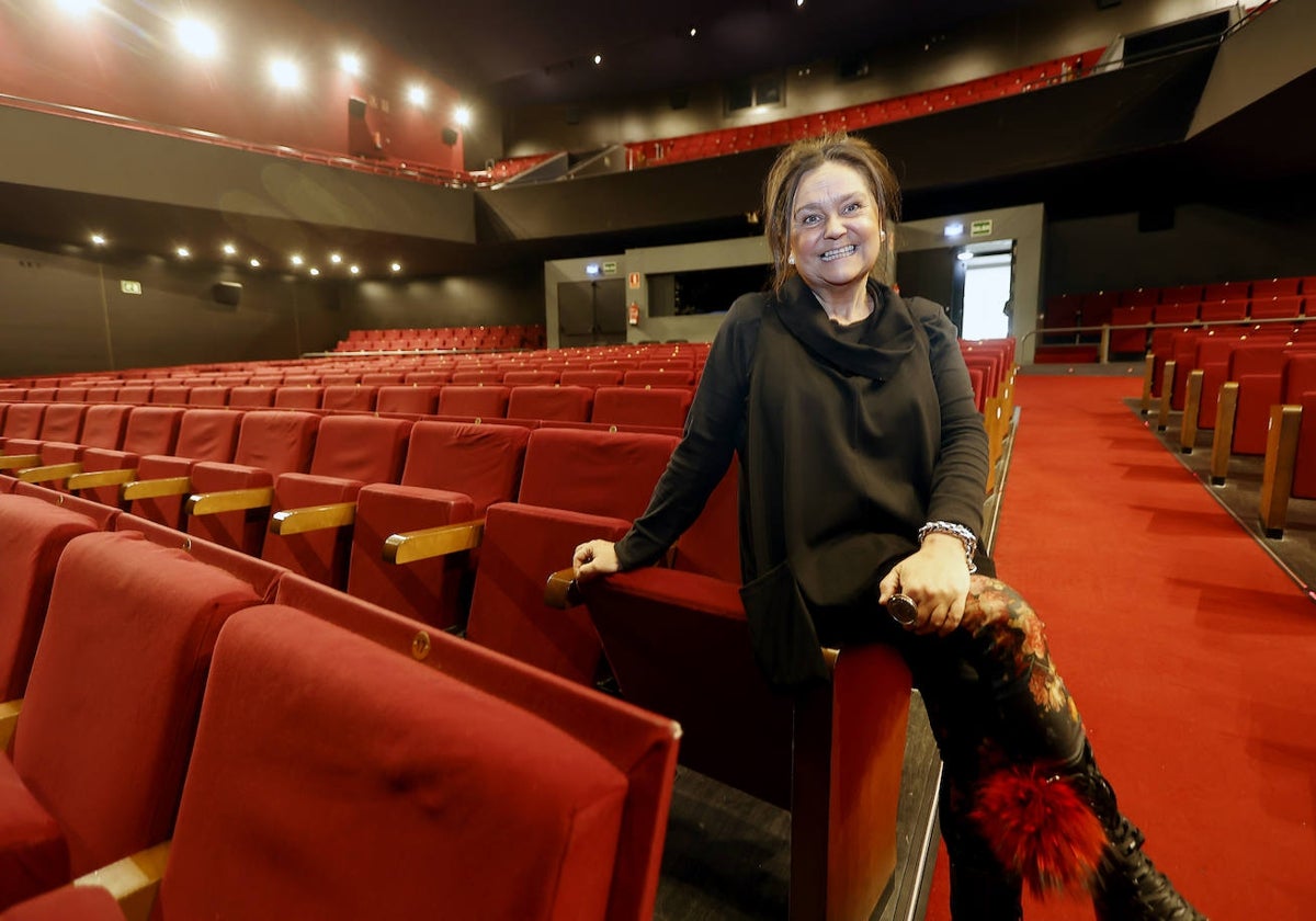 La concejala de Cultura en el Ayuntamiento de Torrelavega, Esther Vélez.