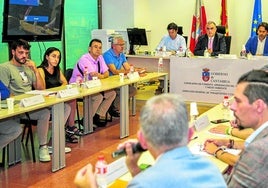 Esta mañana se ha reunido en Santander la Mesa del Ferrocarril.