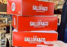 Puedes recoger tus encargos en las tiendas de La Gallofa.