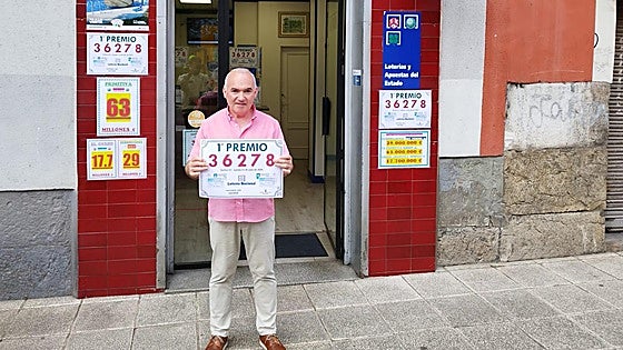 La Lotería Nacional deja 300.000 euros en Santander