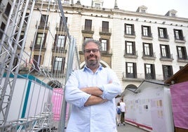 Sergio del Molino presentó ayer su última novela en La Porticada y también habló de literatura y su forma de vivirla.