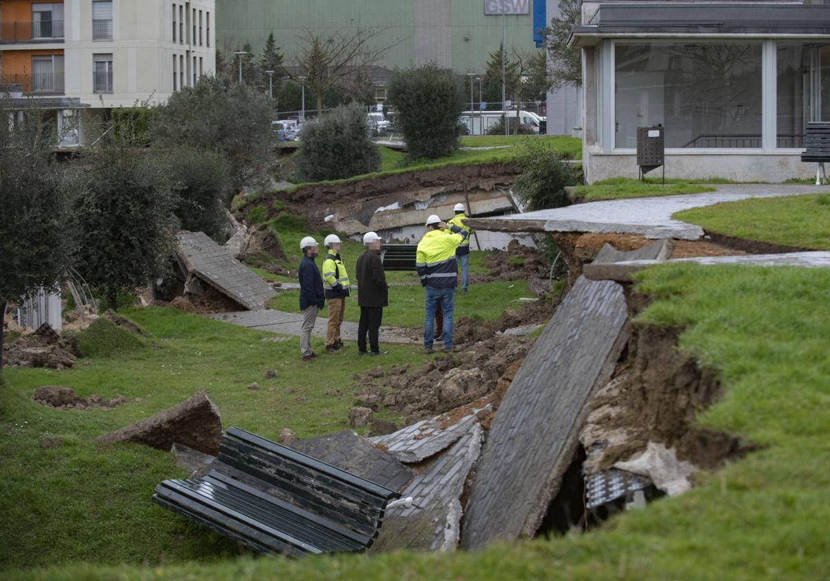 Gesvicán fue la encargada de la construcción de los garajes de Nueva Montaña.