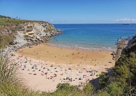 La santanderina playa de Mataleñas es la segunda mejor valorada de España en Google Maps.