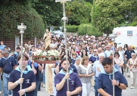 San Vicente honra a la Virgen del Carmen