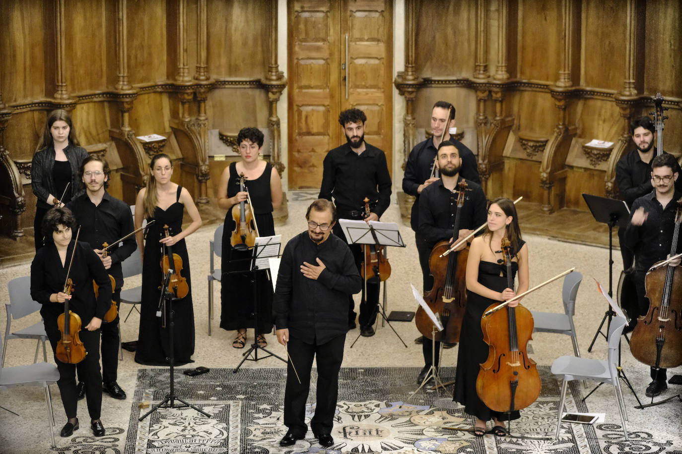 La Orquesta de Cámara de la Sierra Norte de Madrid