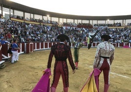 Plaza de toros de Santoña.