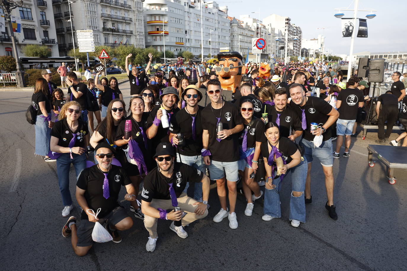 Santander estalla en fiestas